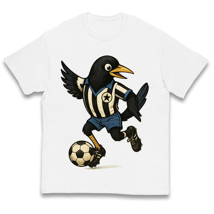 Retro Newcastle United Football Kids T Shirt
