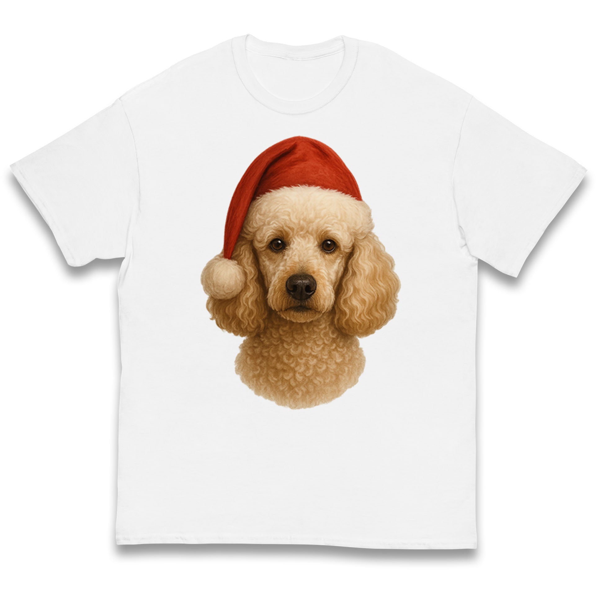 Poodle Face Kids T Shirt