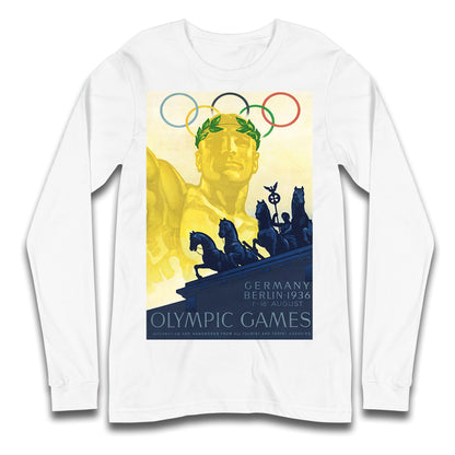 1936 Olympic Longsleeve T Shirt 