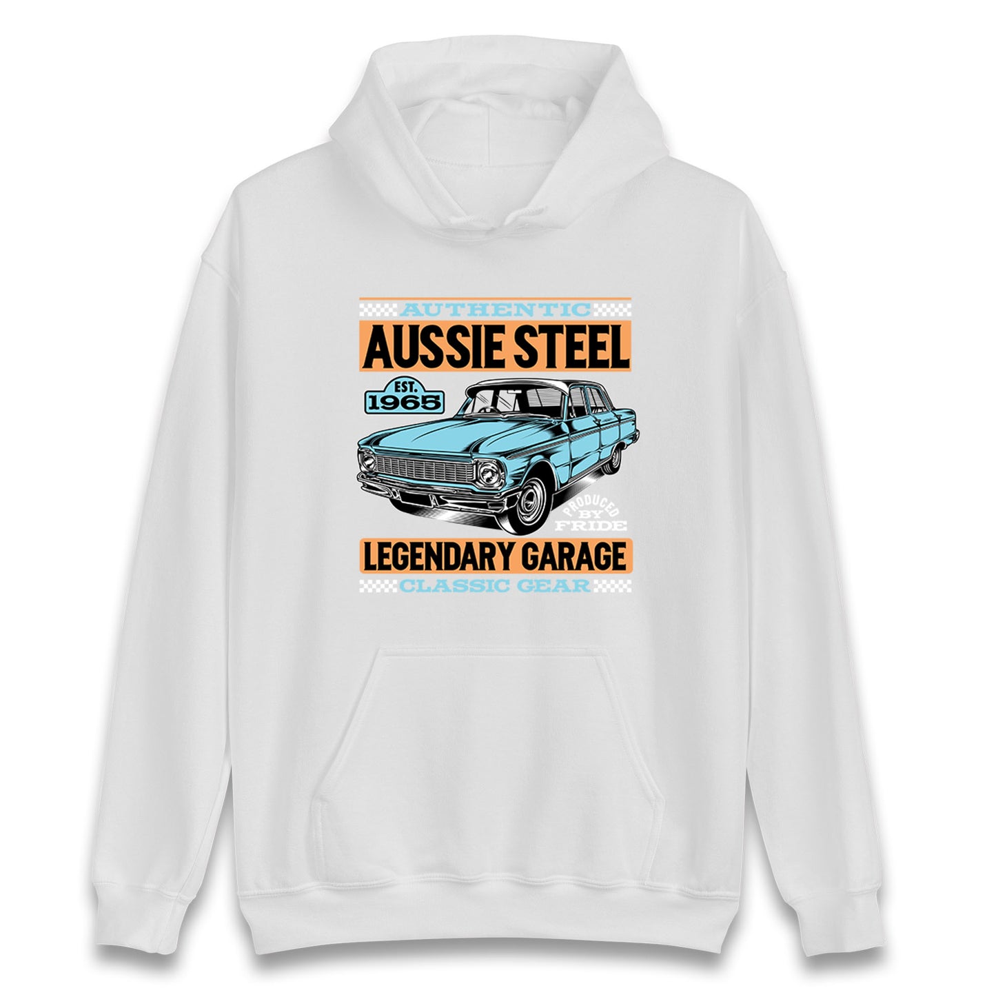 Authentic Aussie Steel Hoodie