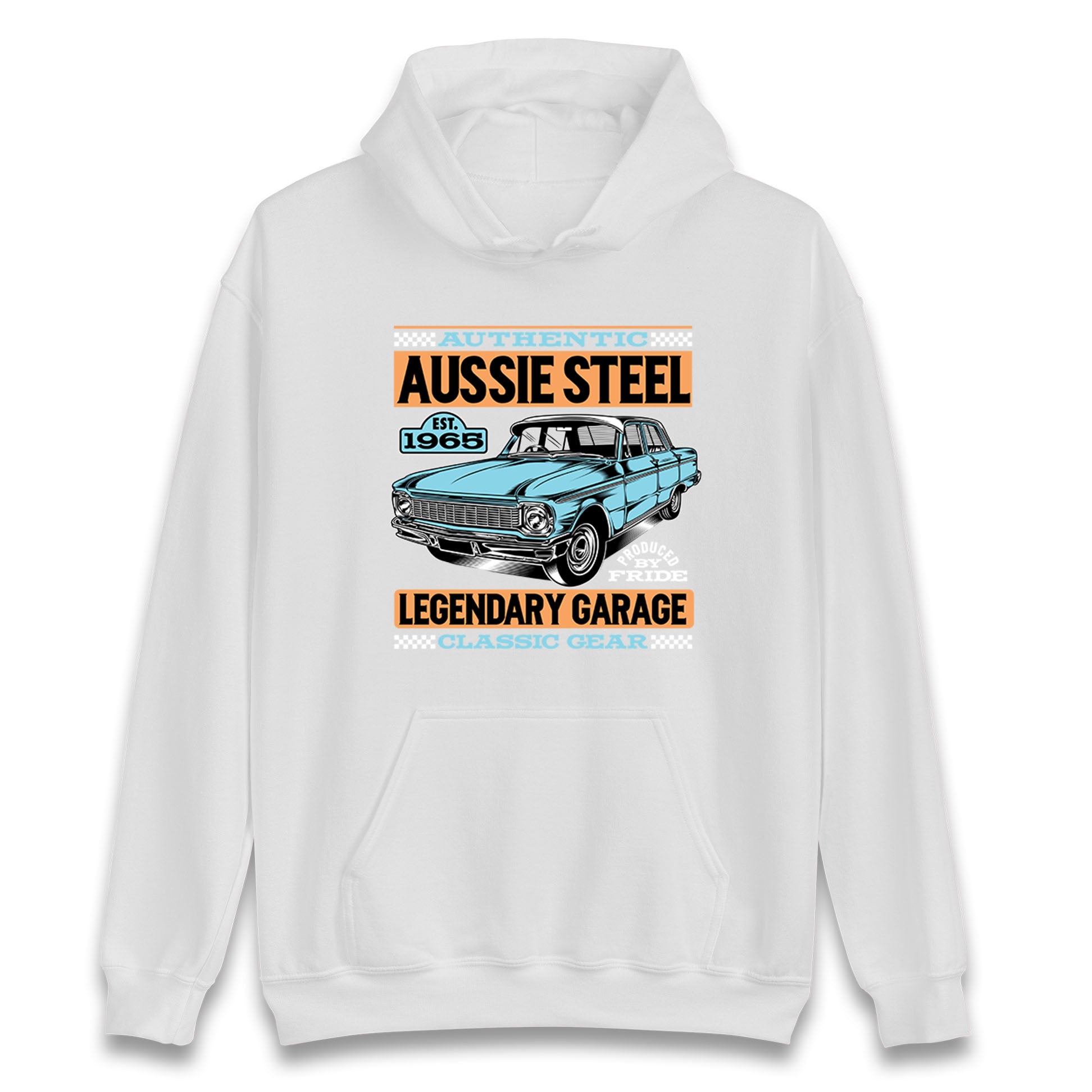 Authentic Aussie Steel Hoodie