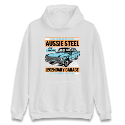 Authentic Aussie Steel Hoodie