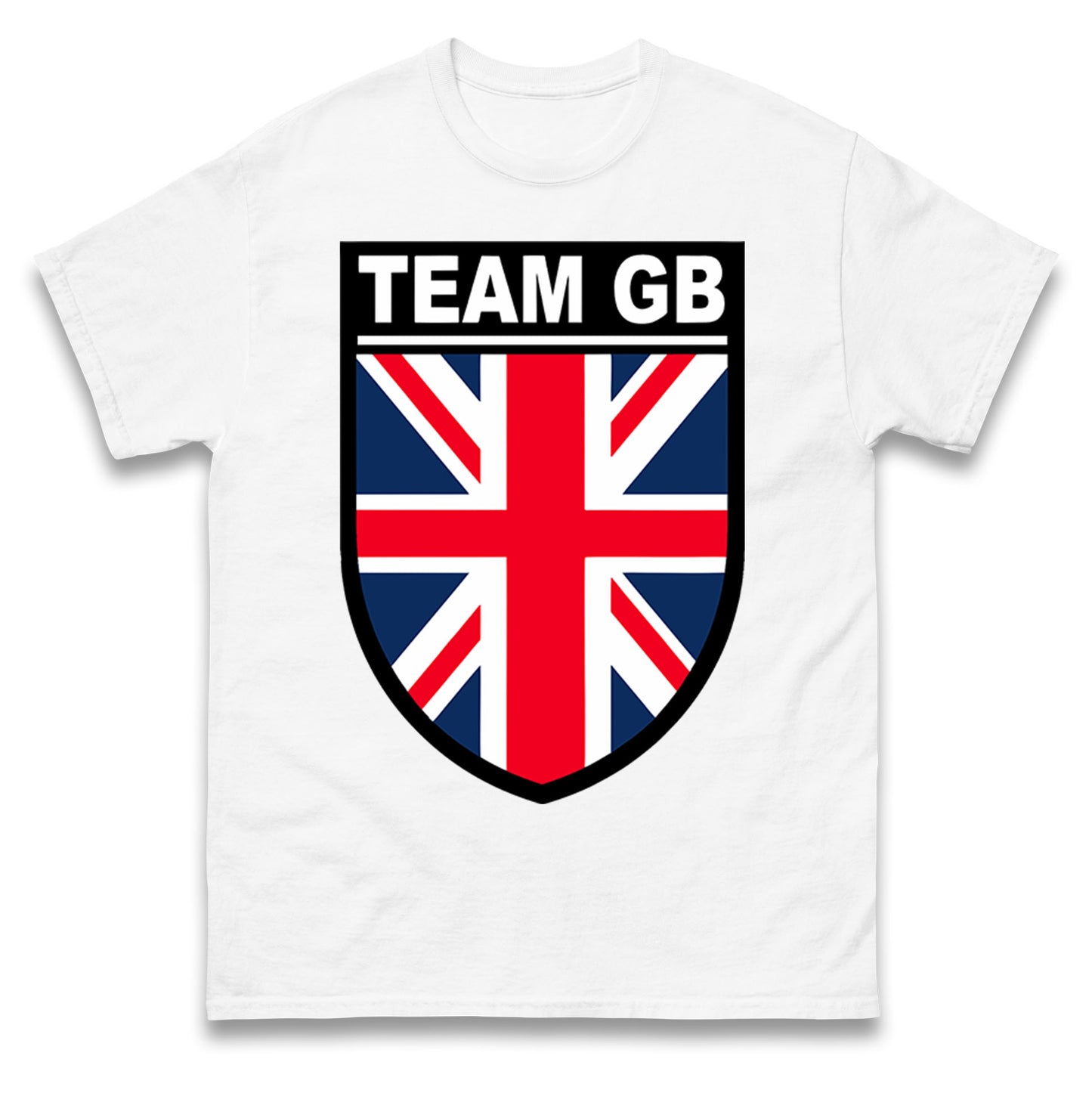 Team GB Olympics 2024 Unisex T Shirt