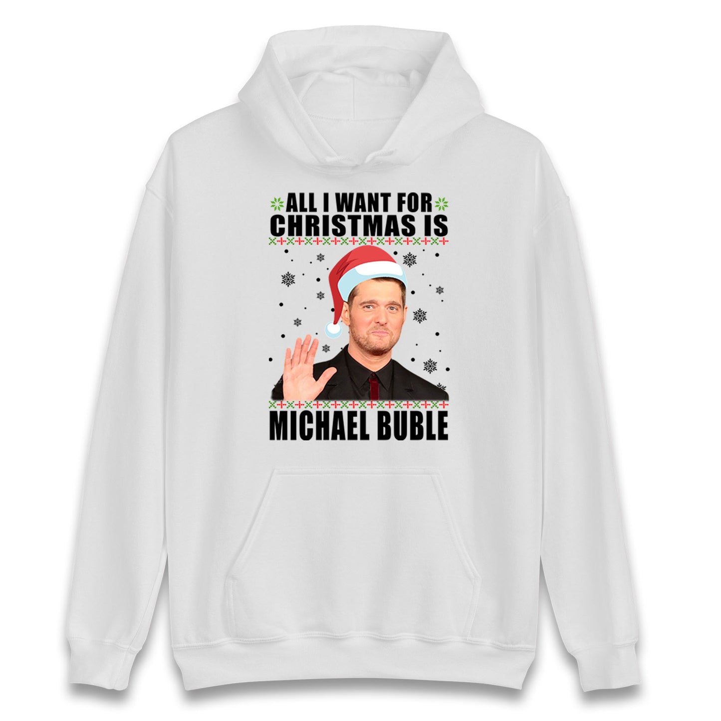 Michael Buble Hoodie