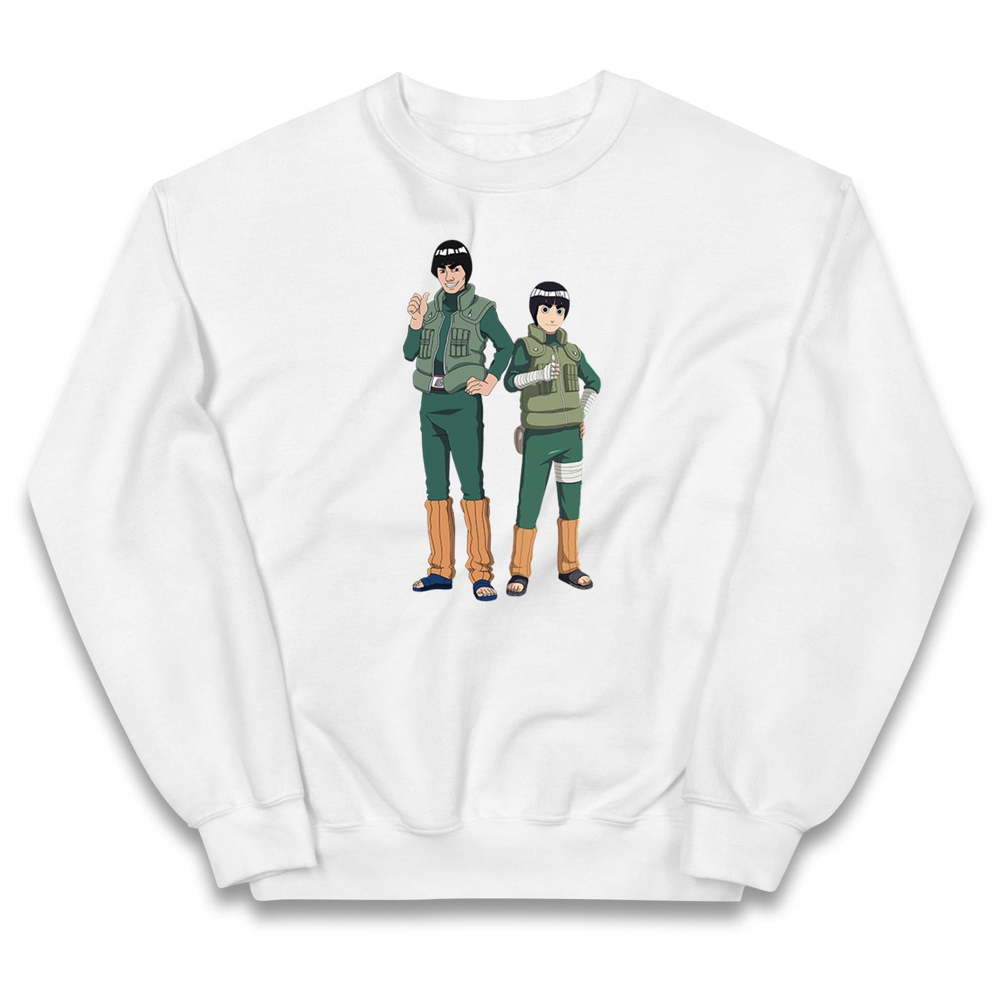 Might Guy & Rock Lee Jumper