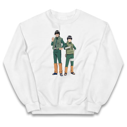 Might Guy & Rock Lee Jumper