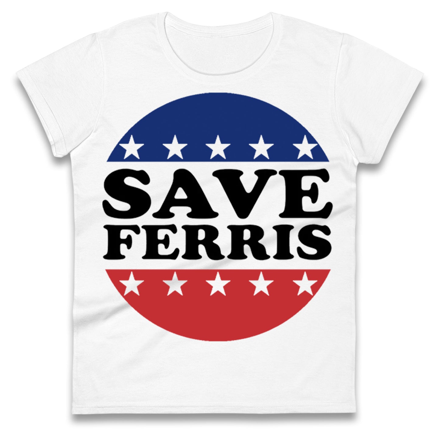 Save Ferris Punk Band Ladies T Shirt