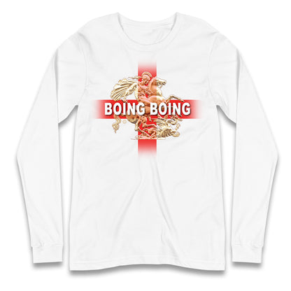 West From England Football Longsleeve T Shirt 
