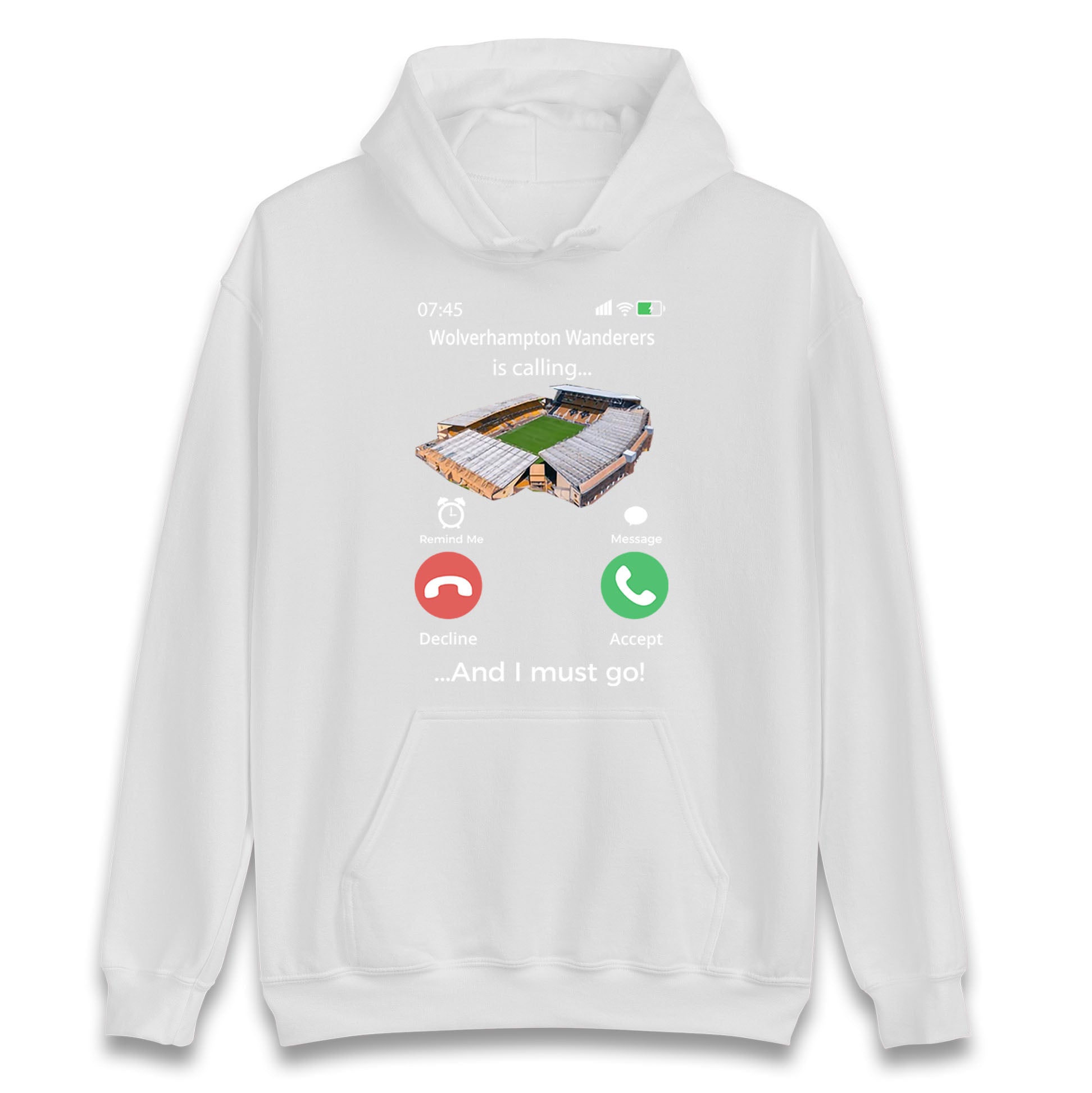 wolverhampton wanderers hoodie