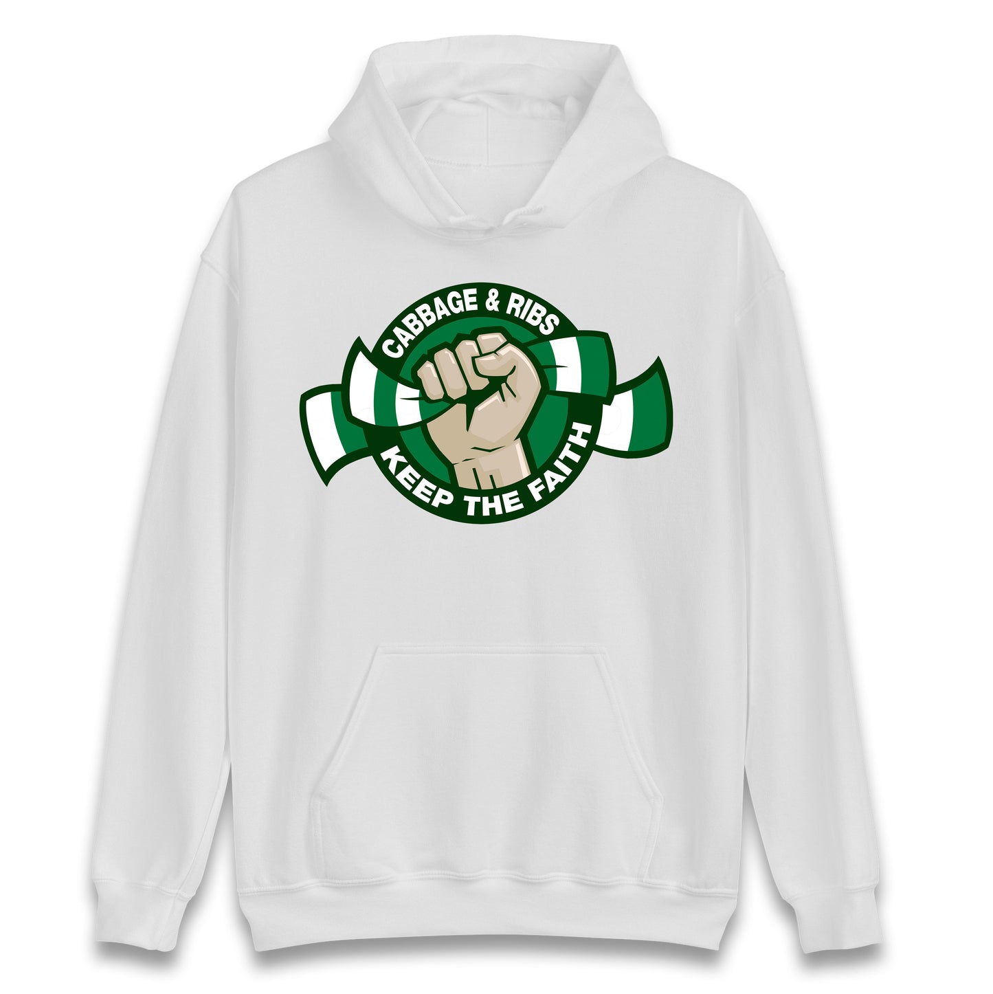 Hibernian Fans Football Hoodie
