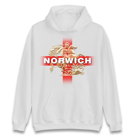 Norwich St George & The Dragon Unisex Hoodie