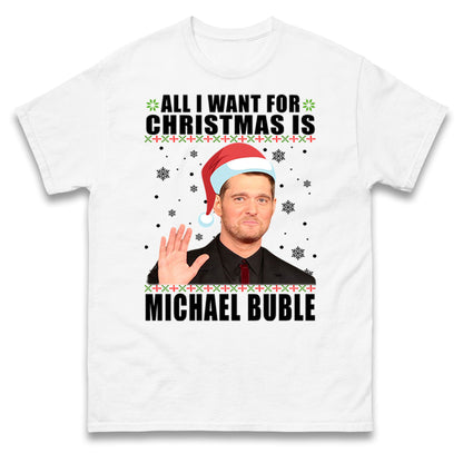 Michael Buble T Shirt