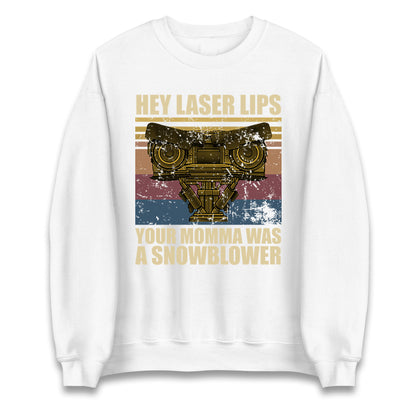 Hey Laser Lips Jumper