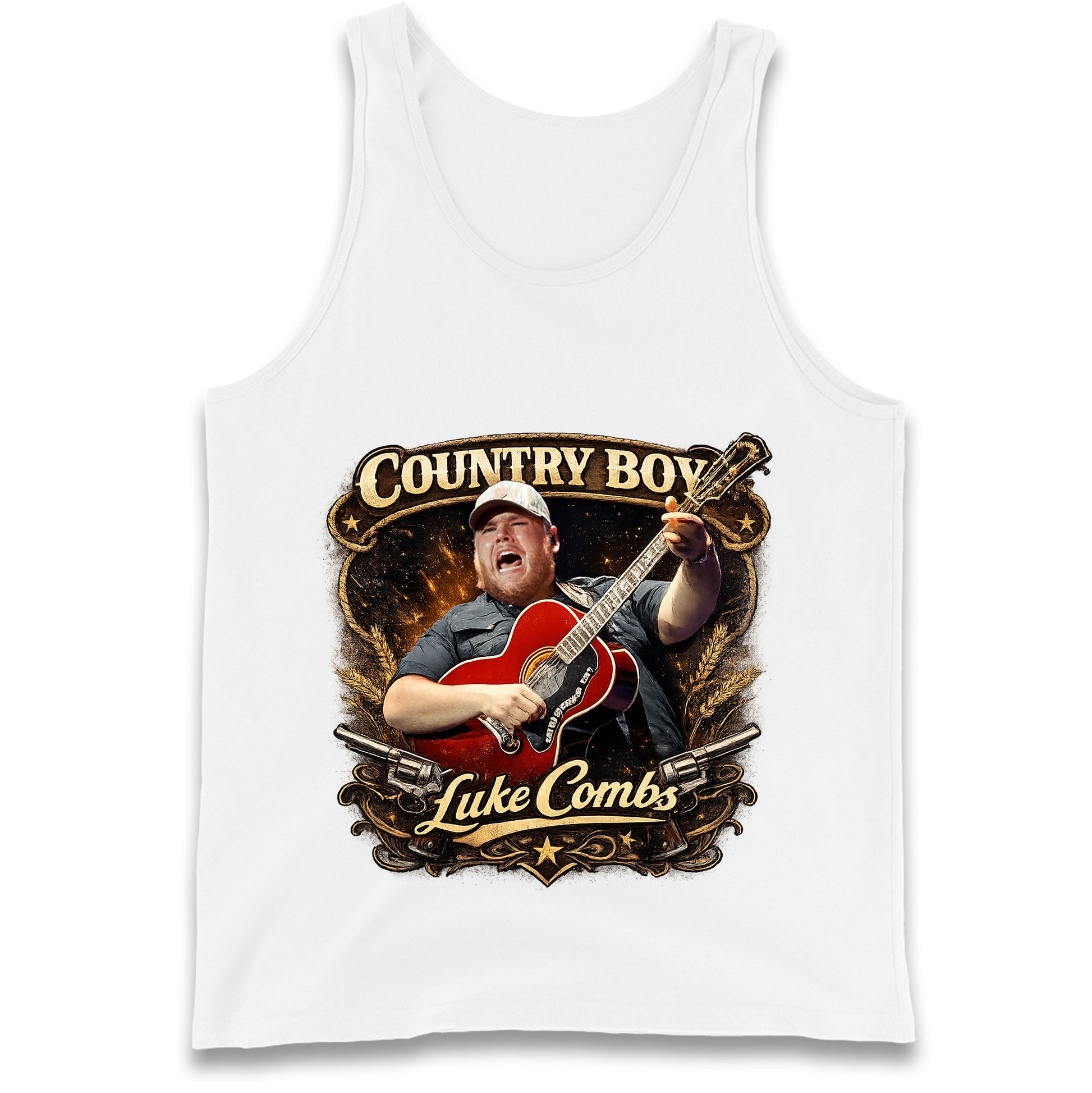 Luke Combs Tank Top