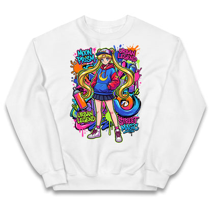 Moon Prism Power Kids Jumper
