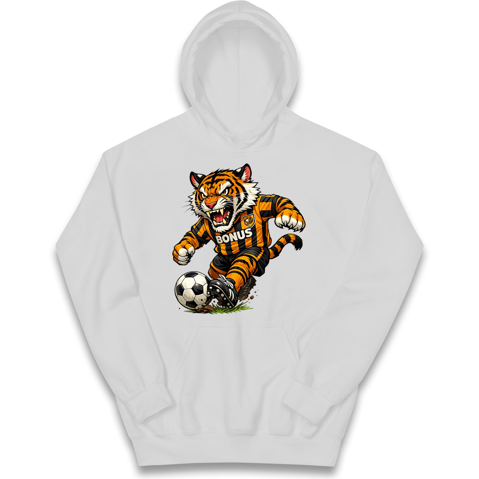 Classic Hull City FC Kids Hoodie