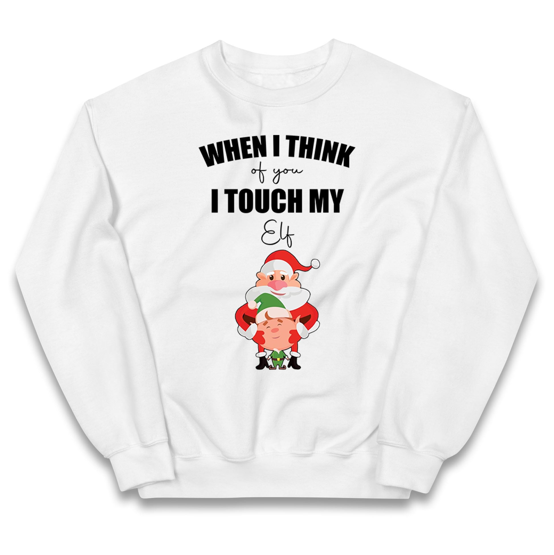 Santa Elf Christmas Kids Jumper