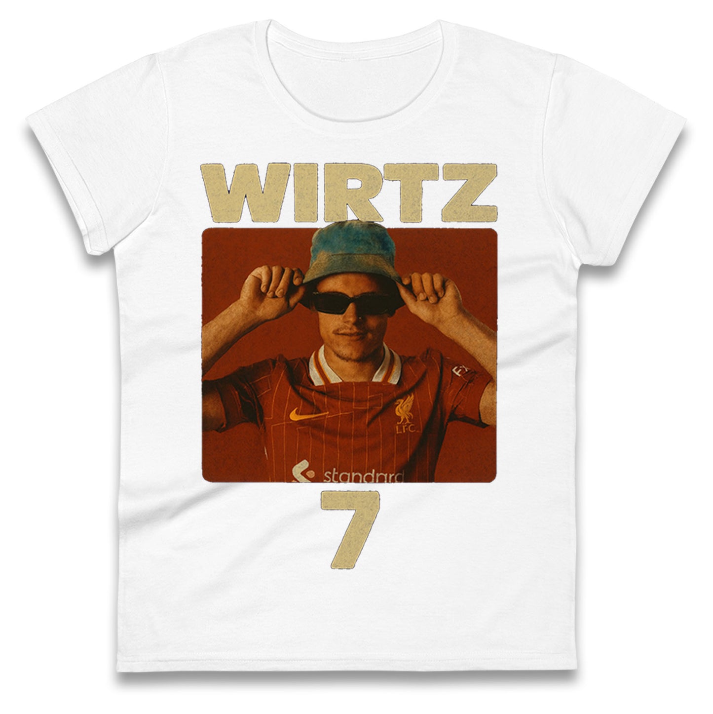 Florian Wirtz Liverpool Ladies T Shirt