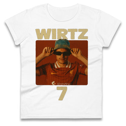 Florian Wirtz Liverpool Ladies T Shirt