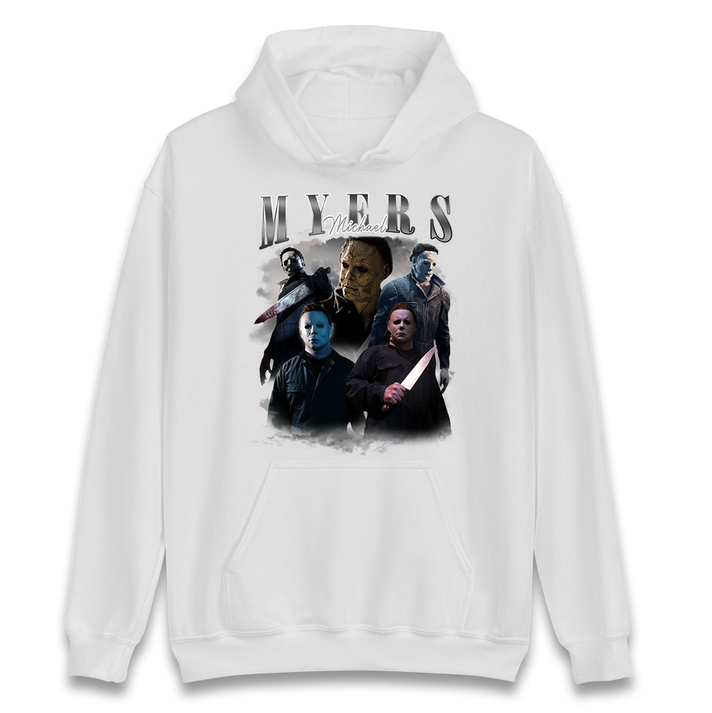 Michael Myers Serial Killer Halloween Bootleg Unisex Hoodie