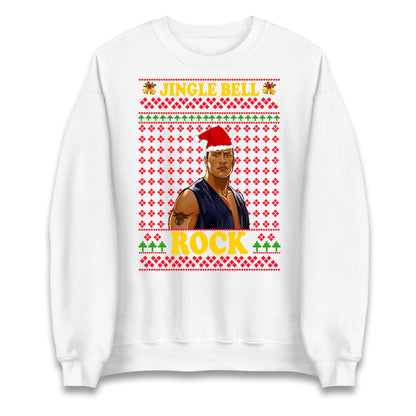 jingle bell rock christmas sweatshirt