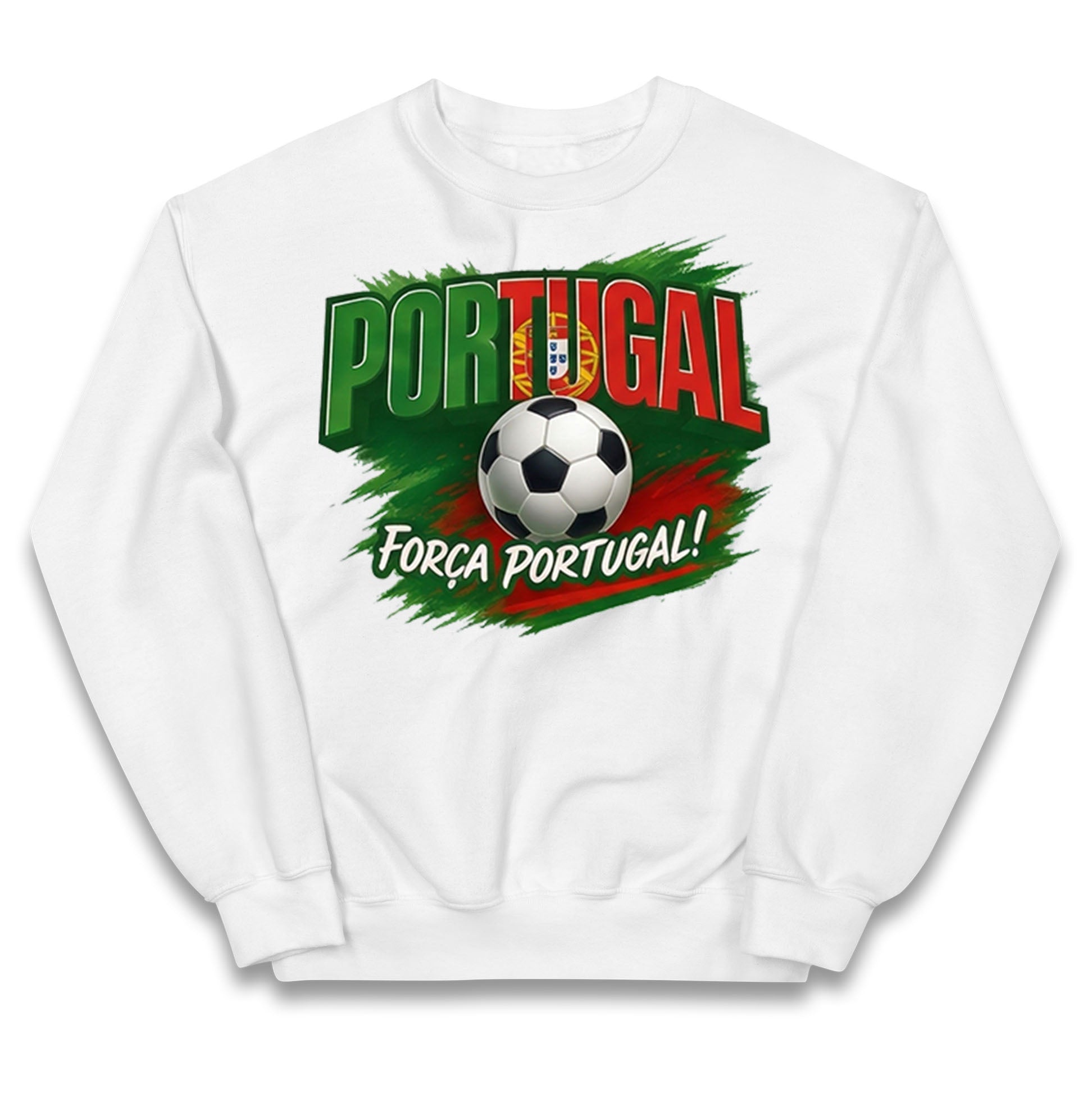 Portugal Retro World Cup Kids Jumper 