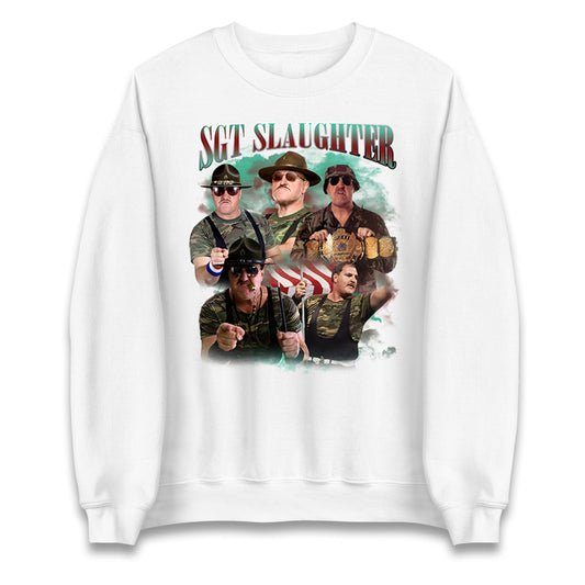 Sgt Slaughter Bootleg Unisex Sweatshirt