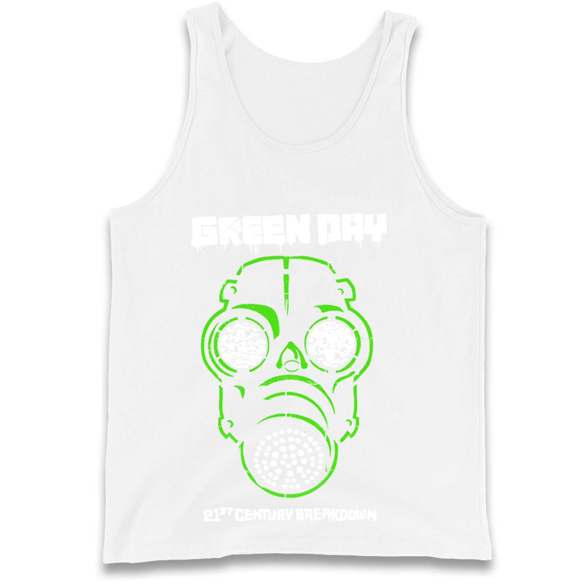 Green Day Tank Top