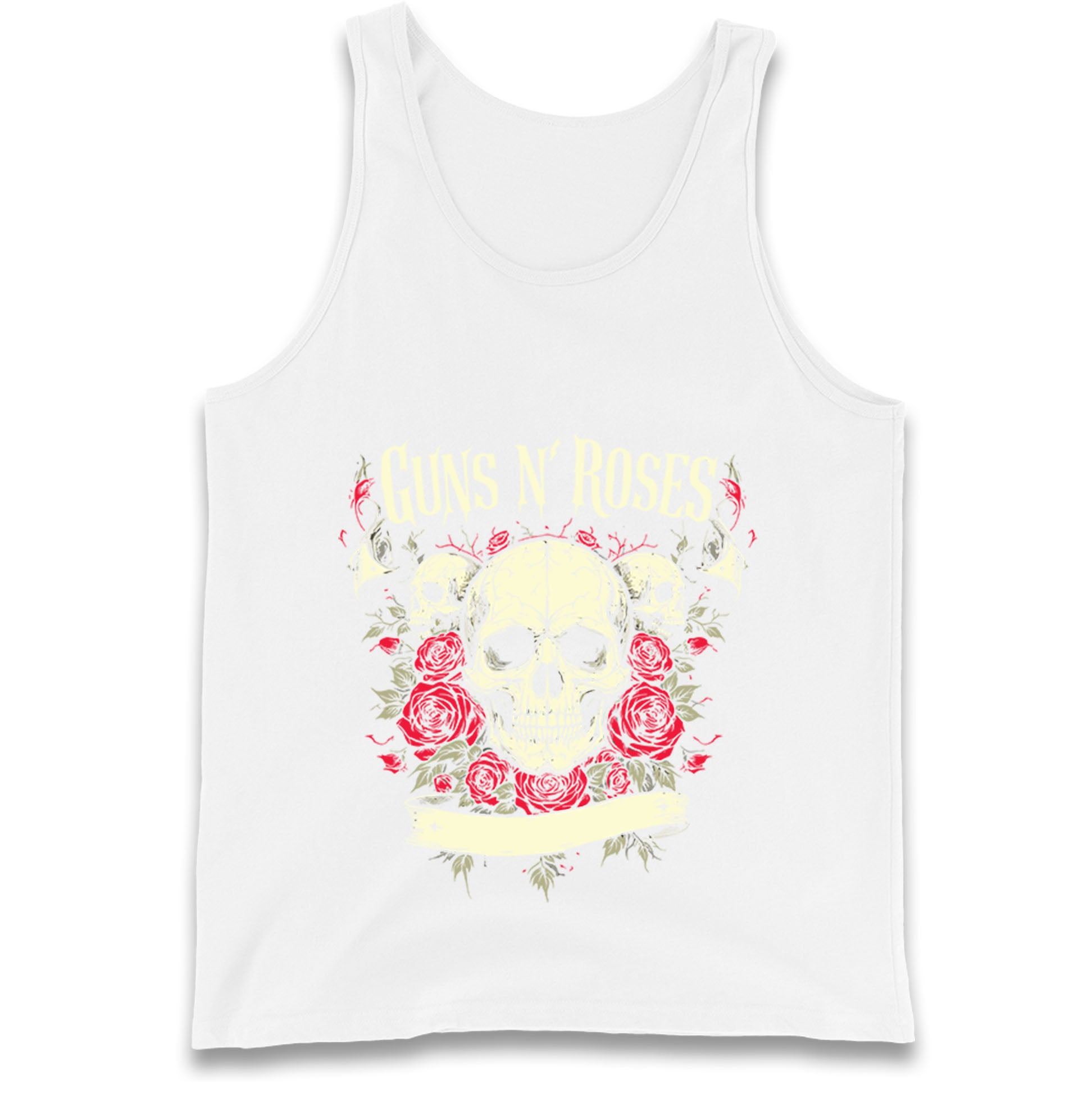 Heavy Metal Rock Band Tank Top