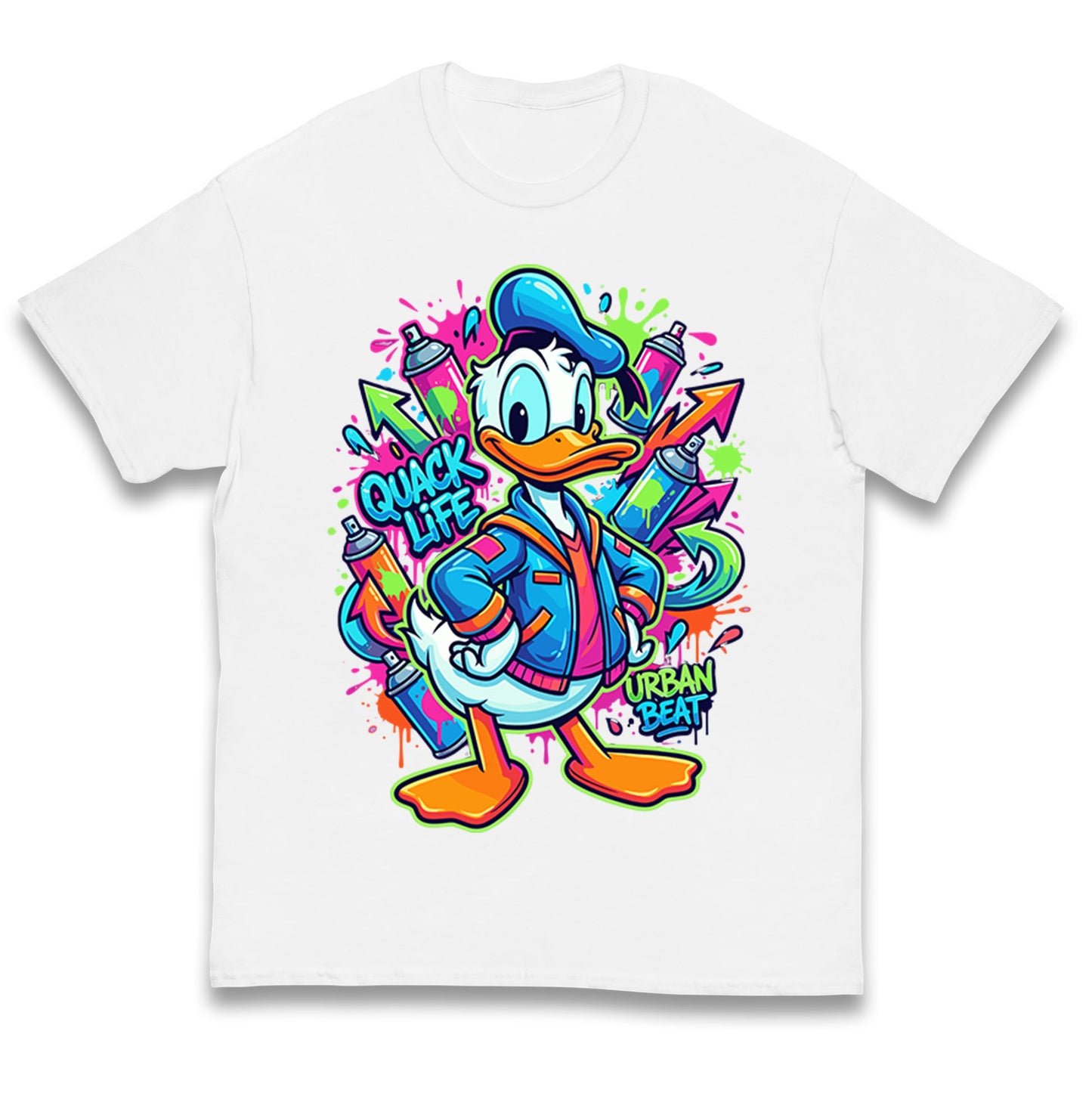 Donald Duck Kids T Shirt