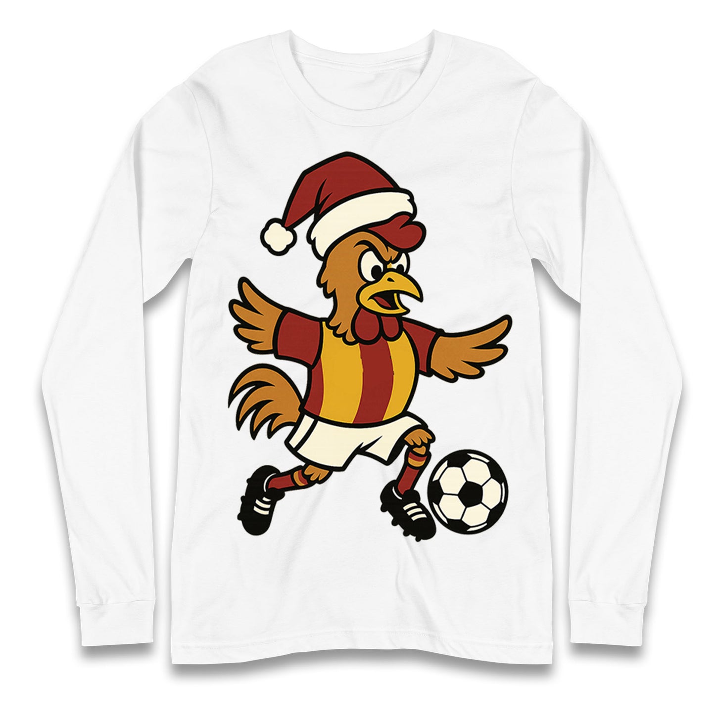 Bradford City Christmas Longsleeve T Shirt