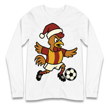 Bradford City Christmas Longsleeve T Shirt