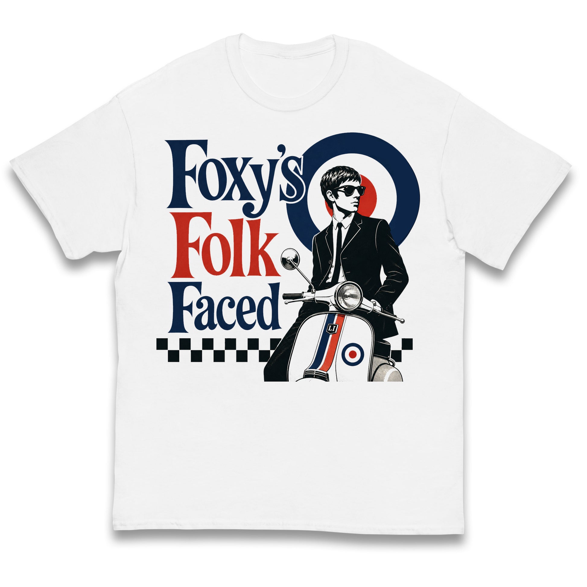 Ocean Colour Scene Foxy's Folk Faced Kids T Shirt