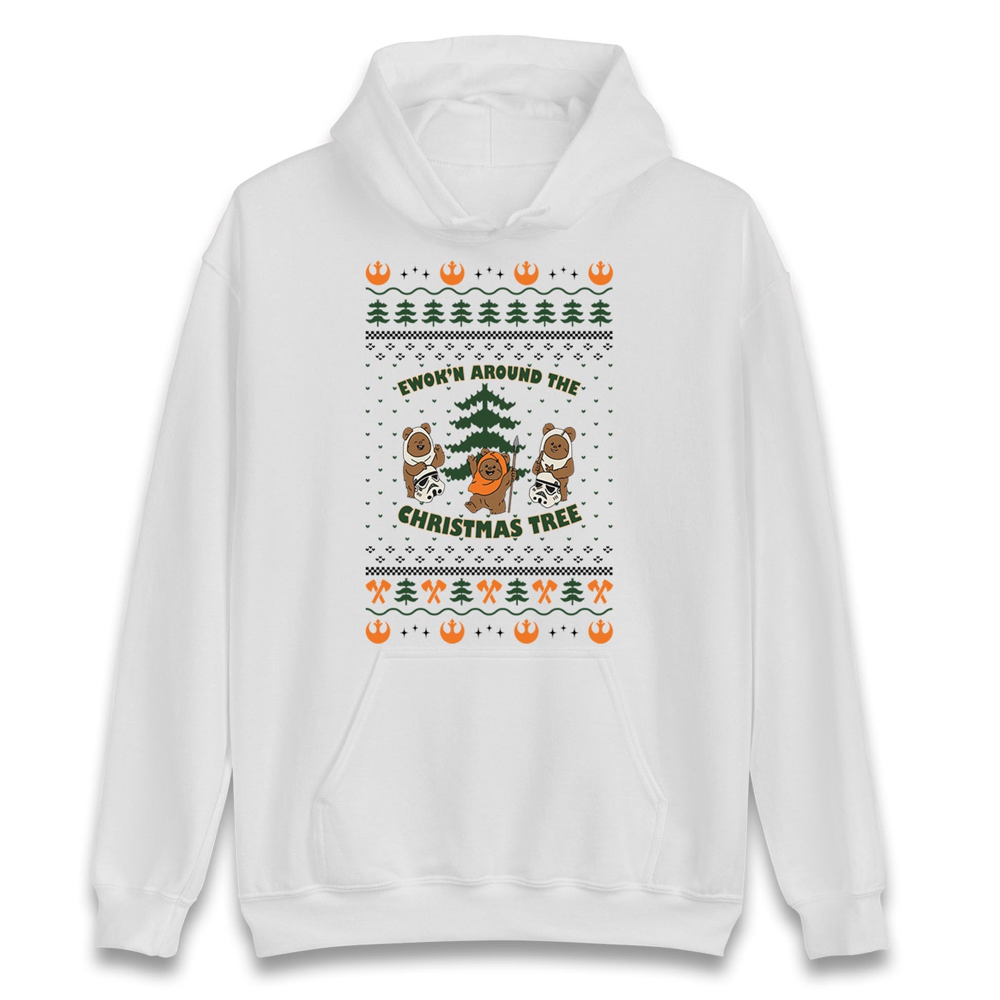 Star Wars Ewoks Christmas Hoodie