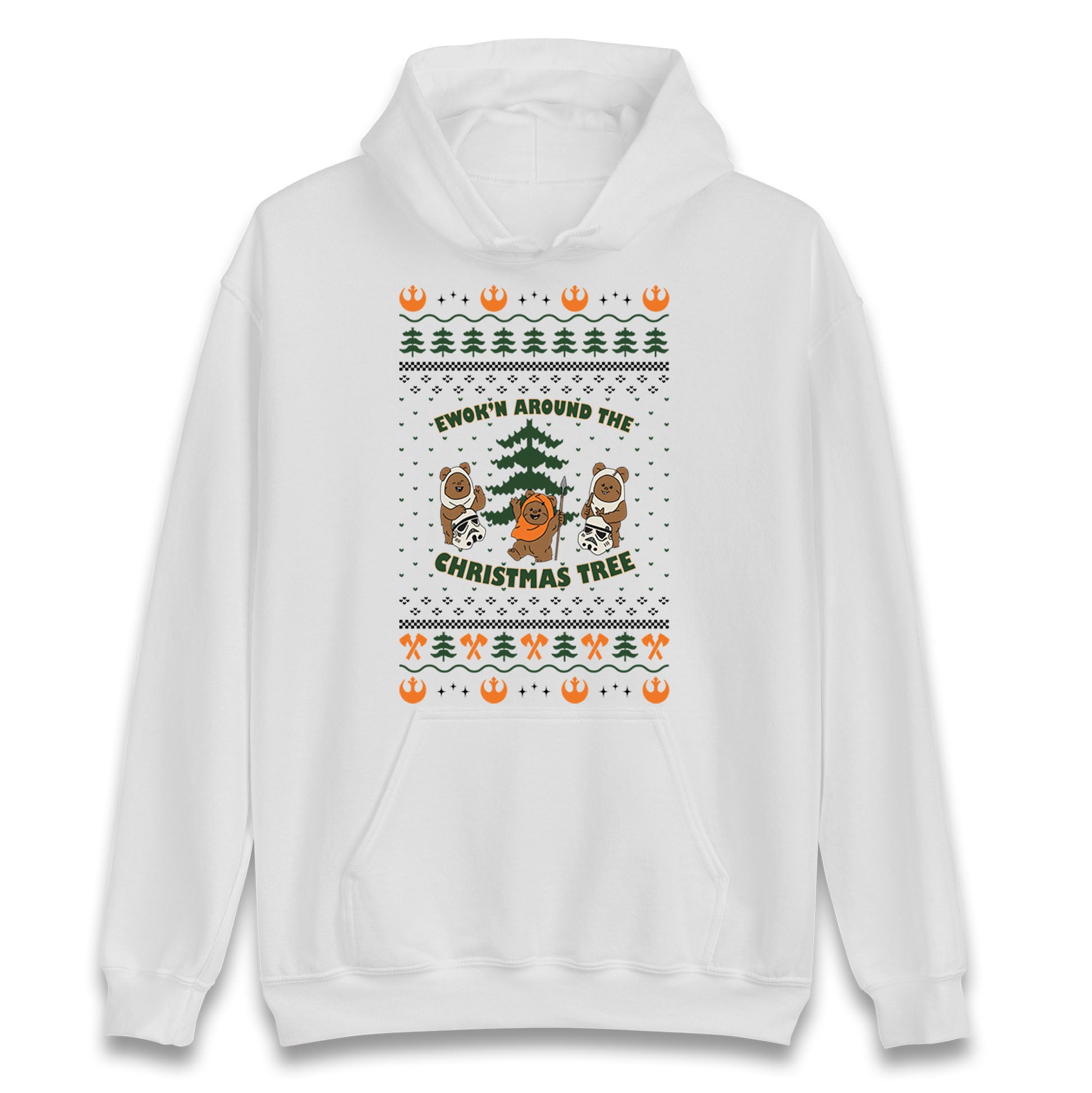 Star Wars Ewoks Christmas Hoodie
