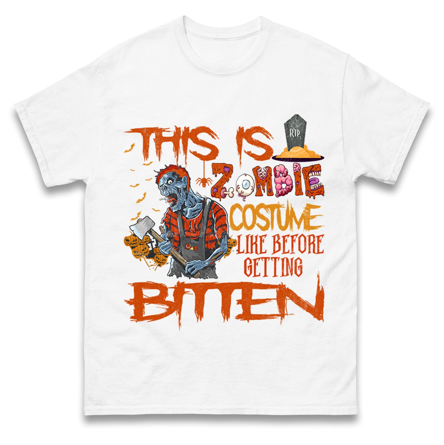 Zombie Costume T Shirts
