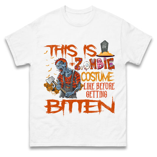 Zombie Costume T Shirts
