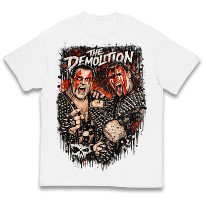 The Demolition Pro Wrestling Kids T Shirt