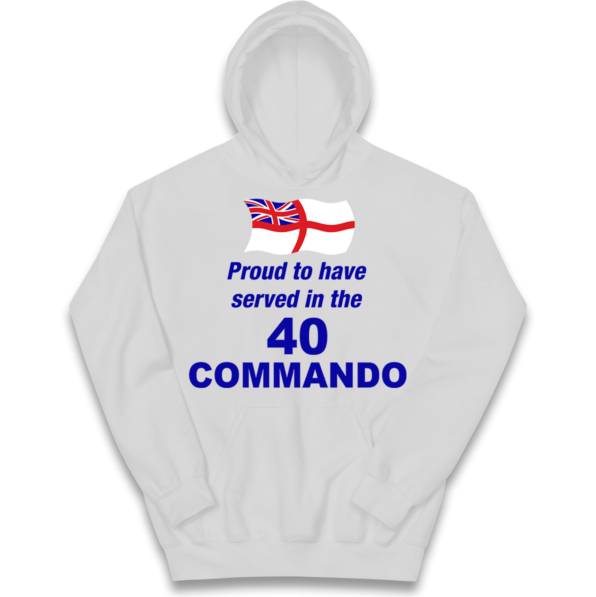 40 Commando Royal Marines Kids Hoodie