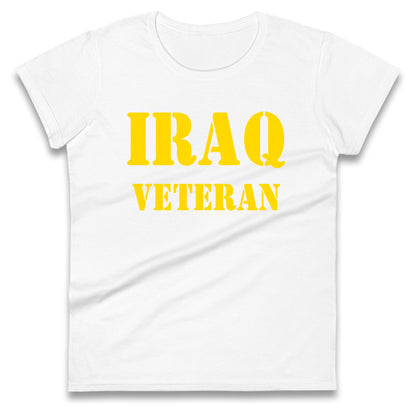 Iraq Veteran Ladies T Shirt