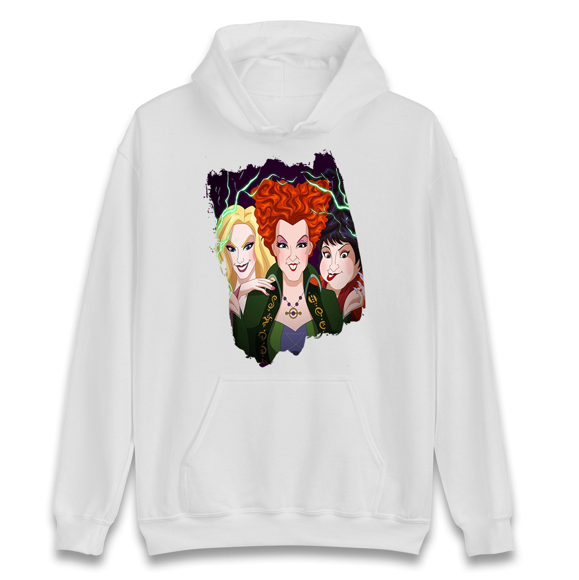 The Sanderson Sisters Scary Halloween Hoodie

