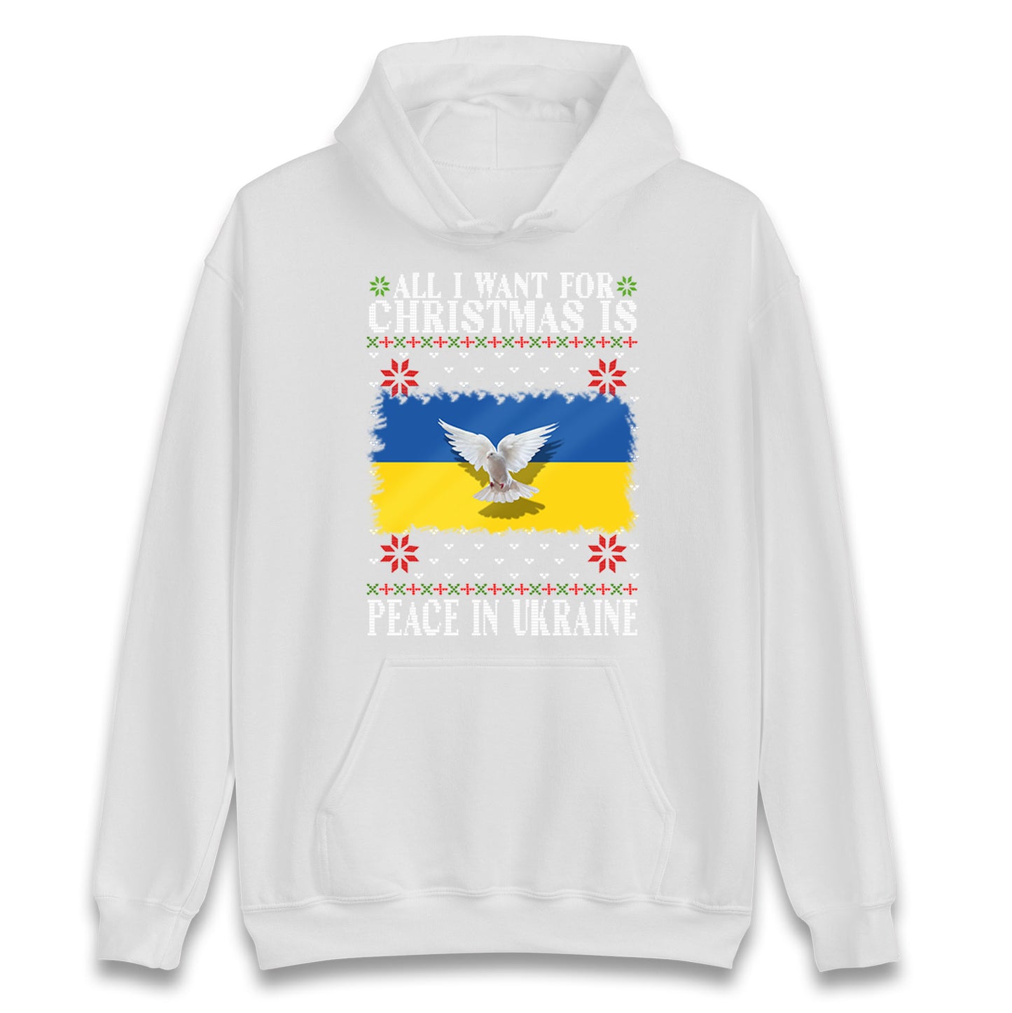peace in ukraine hoodie