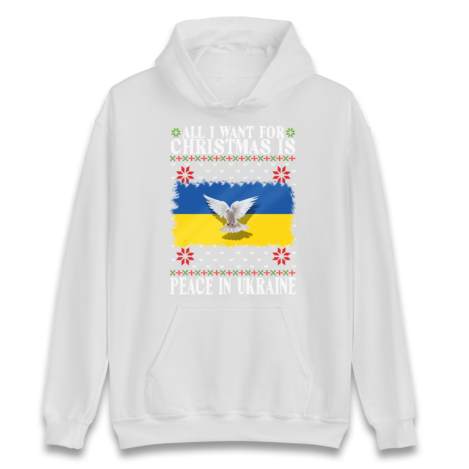 peace in ukraine hoodie