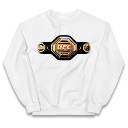 UFC Belt Kids Jumper