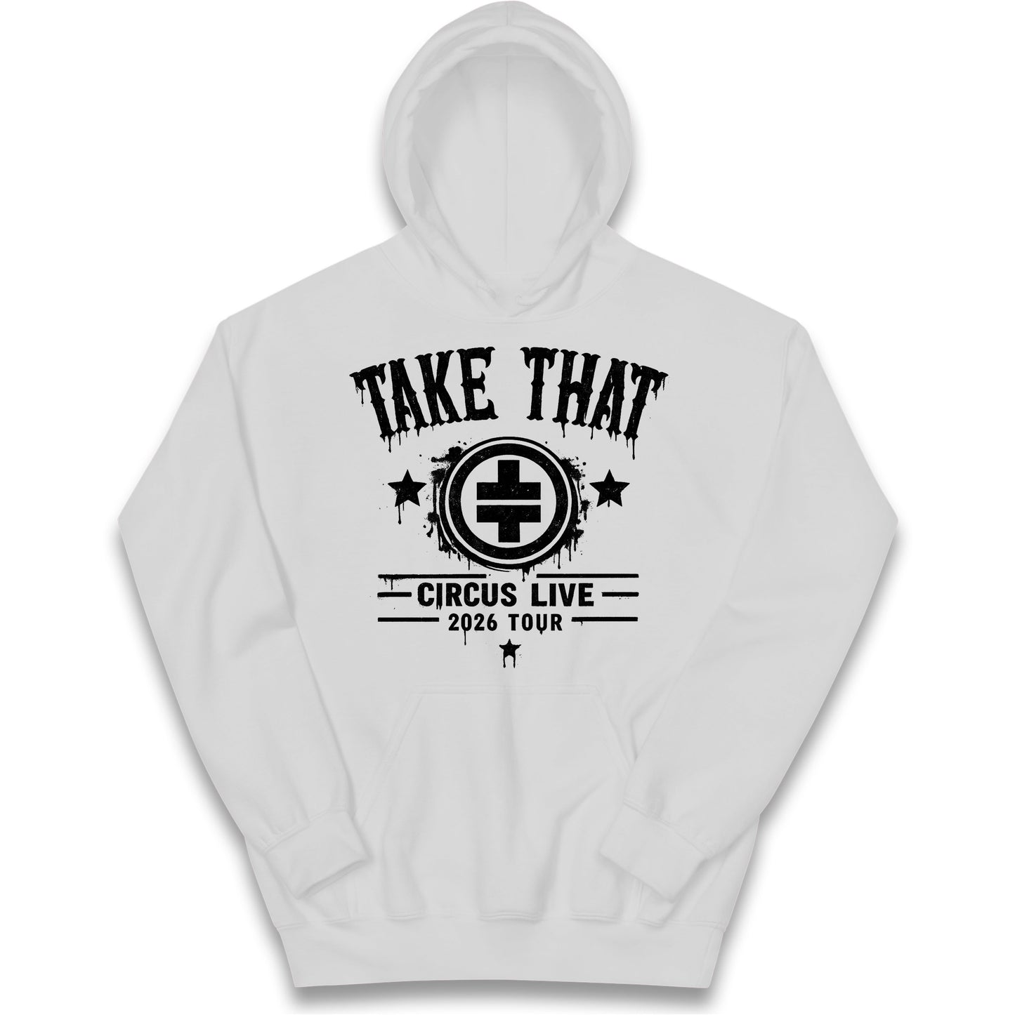 Take That Circus Tour 2026 Kids Hoodie