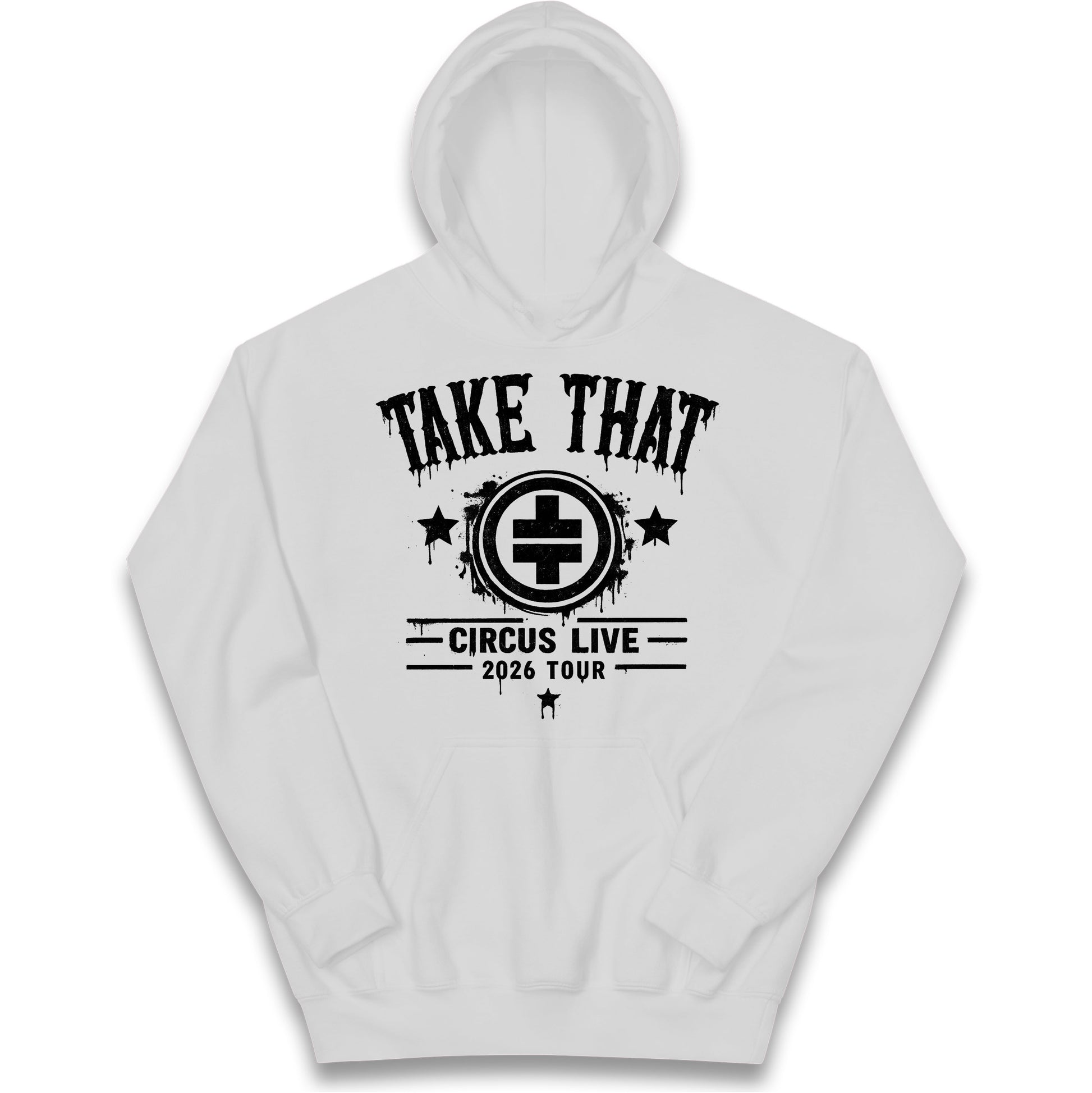 Take That Circus Tour 2026 Kids Hoodie