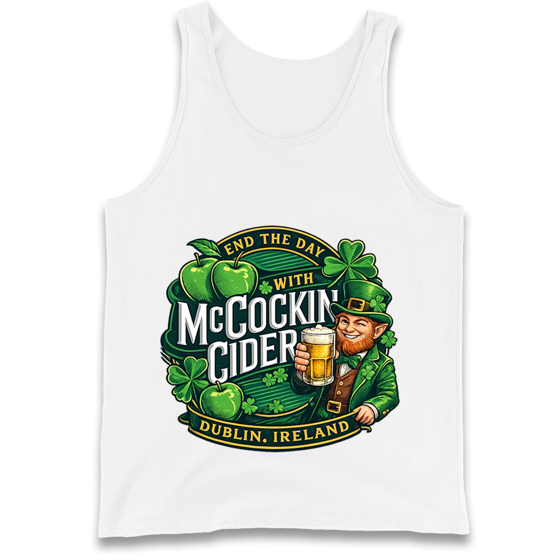 McCockin Cider Tank Top