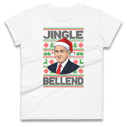 Jingle Bell End Ladies T Shirt 