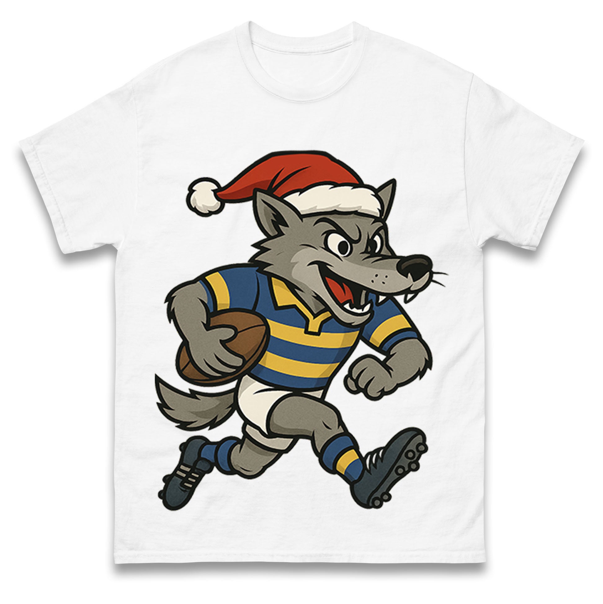 Warrington Wolves Christmas T Shirt