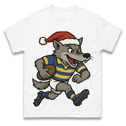 Warrington Wolves Christmas T Shirt